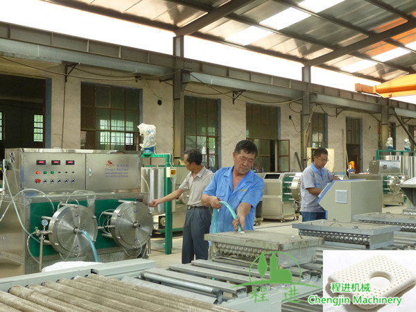 CJ-100 自動乳膠枕頭生產(chǎn)線